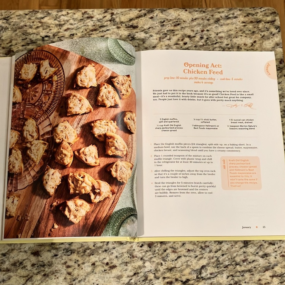 Good Lookin’ Cookin’ by Dolly Parton & Rachel Parton George Cookbook Recipes - Picture 6 of 6